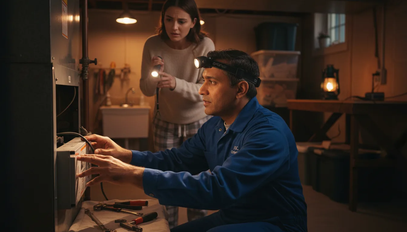 Emergency HVAC Repair in New Albany, MS near me · HVAC